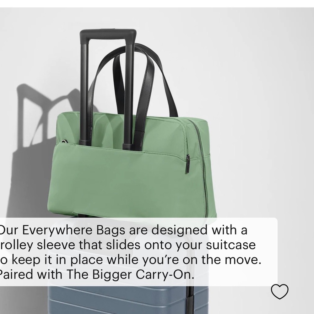 Away Everywhere Bag - NEW - Picture 12 of 15